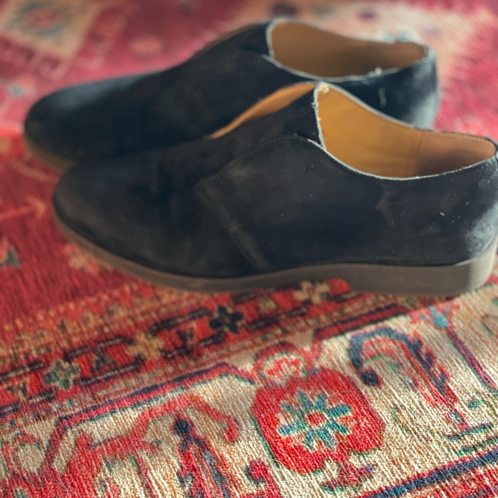 Ladies Size 10 Franco Sarto suede loafers